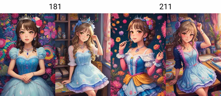 masterpiece,best quality,<lora:tbh181-:0.6>,illustration,style of Chris Dyer,idolmaster cinderella girls,