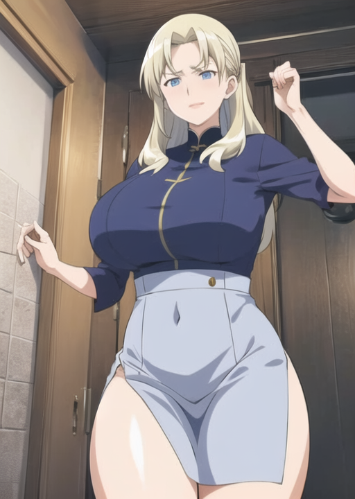 MamaHaha (a.k.a. The Duchess of Busty Mounds) - Hentai protagonist + style v1.0