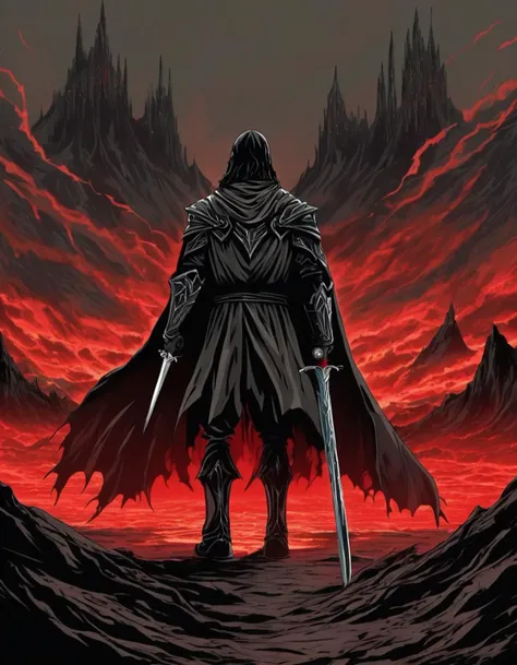 Anime,
In the land of Mordor,where the shadows lie,watches the eye of sauron,