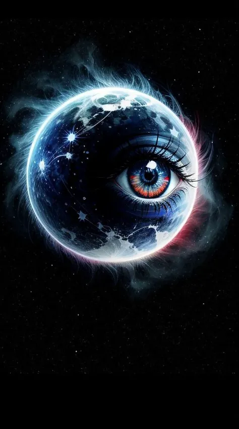 The eye of god in the sky