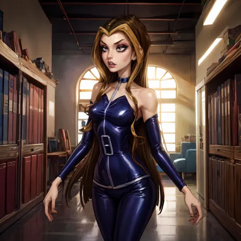 (masterpiece:1.2, best quality:1.2, beautiful, high quality, highres:1.1, ), <lora:add_detail:0.75>, <lora:add_sharpness:0.25>, 1girl, darcy, indoor,(solo), cowboy shot, <lyco:WinxClubDarcy-10:1>