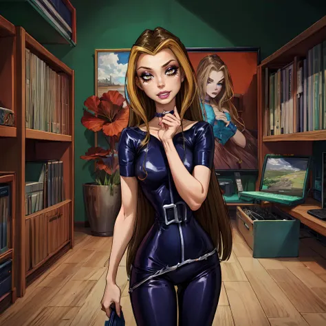 (masterpiece:1.2, best quality:1.2, beautiful, high quality, highres:1.1, ), <lora:add_detail:0.75>, <lora:add_sharpness:0.25>, 1girl, darcy, detailed face, smile, makeup,  <lyco:WinxClubDarcy-10:1>