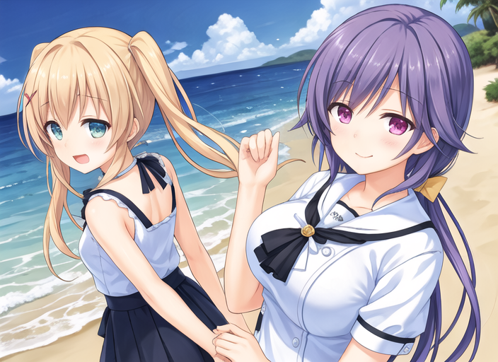 summer pockets-mizuori shizuku-水织静久 shizuku1.0
