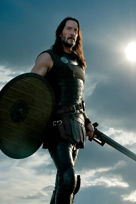 Viking k34nur33v3 on battlefield,epic movie still