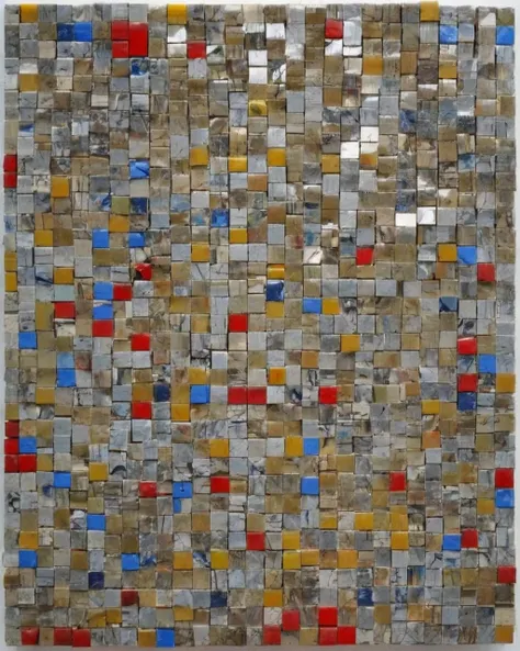 mosaic of an art piece :1.4, Simone Massoni<lora:mosaic:1.0>