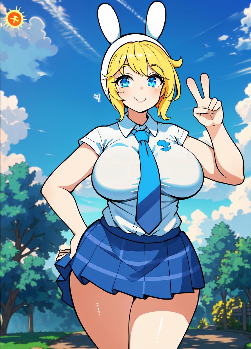 Fionna The Human (Adventure Time) Fionna_v1_10epo