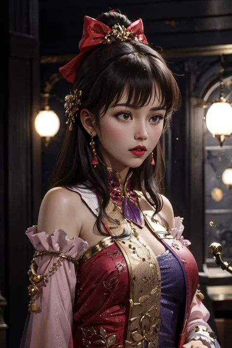 1girl, solo, csf, upper body, <lora:csf:0.8>, (masterpiece, best quality, highres)