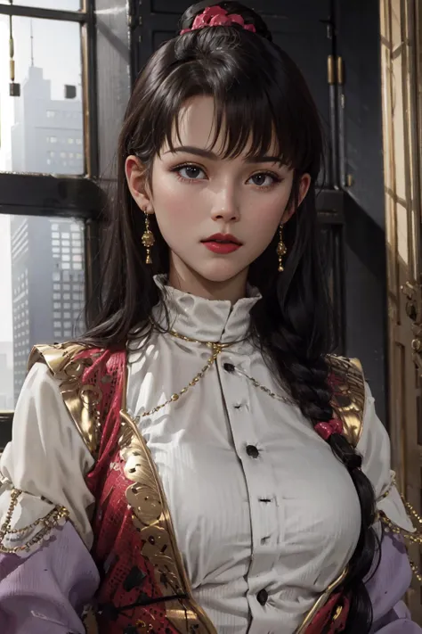 1girl, solo, csf, upper body, <lora:csf:0.8>, (masterpiece, best quality, highres)