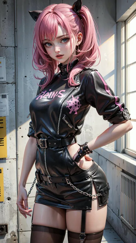 ((best quality)), ((masterpiece)) punk kids <lora:SingleMiddle:1 Middle finger, fuck you