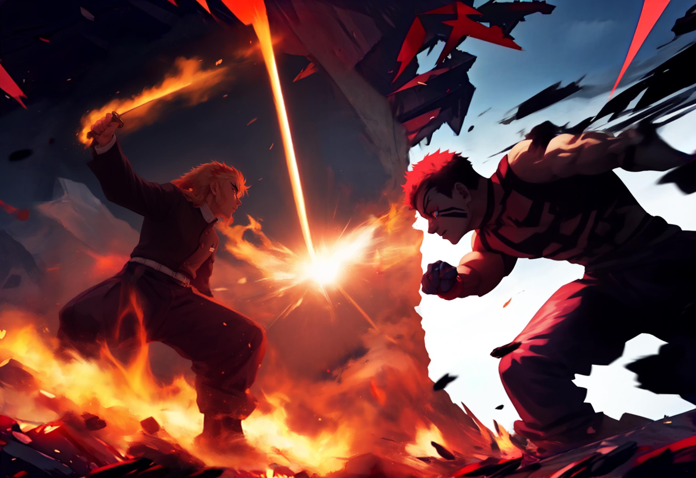 Demon Slayer akaza（鬼灭-猗窝座） v1.0
