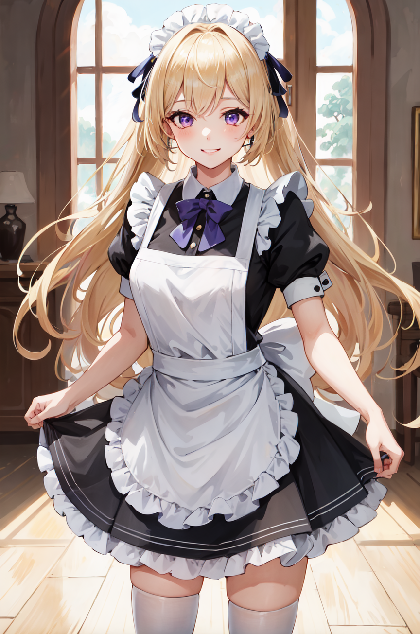 Takamiya Rion VTuber - LoRA v1.0