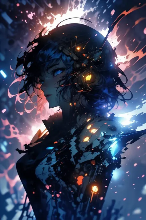 (Imaginary Painting:1.2) of (Cel shaded:1.3) photo of a woman, <lora:Gundam girl_20230712160146:1> Gundam girl,(Pastel Colors:1.4), <lora:LCM_LoRA_Weights_SD15:1>