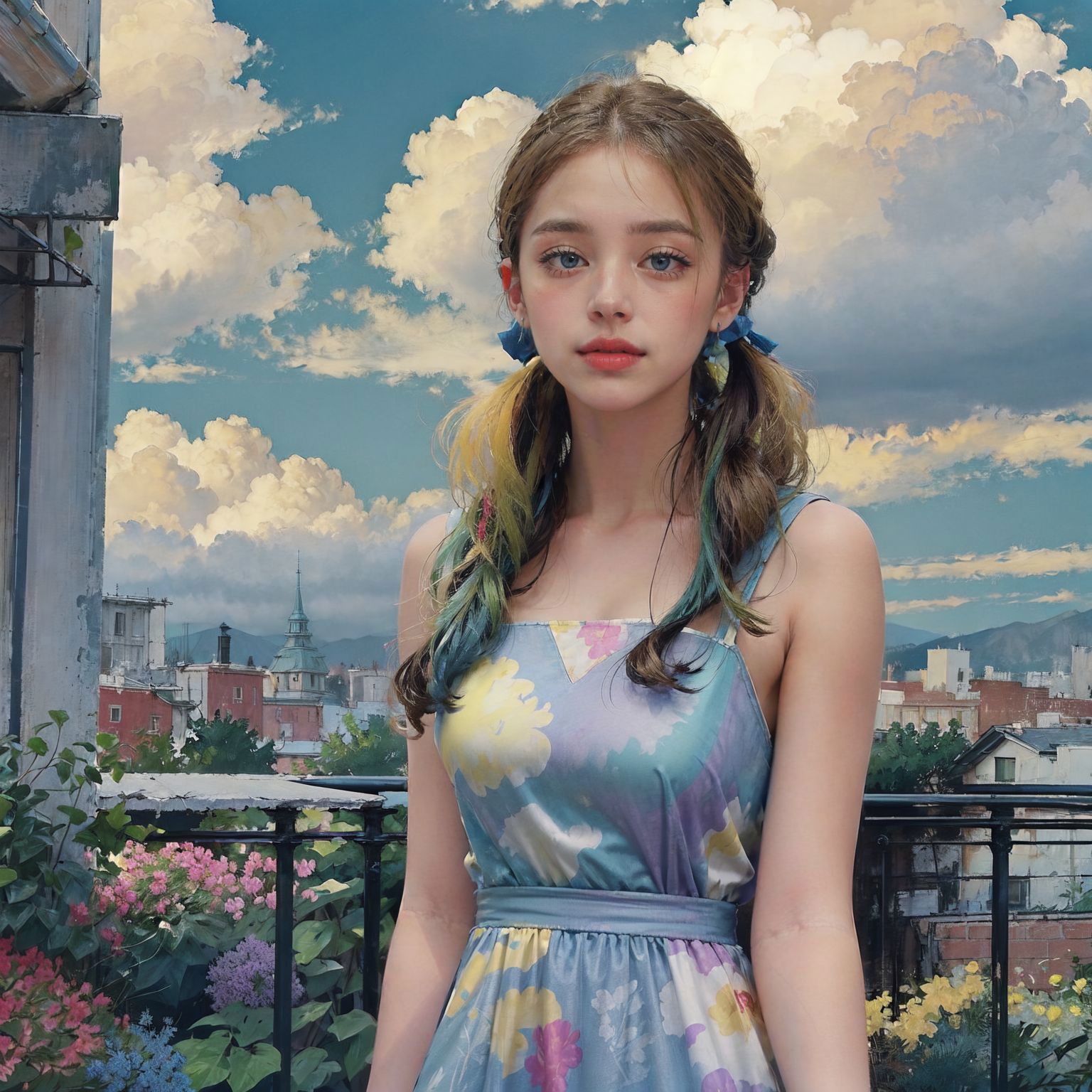 Oil Painting || 油画风格 v1.0