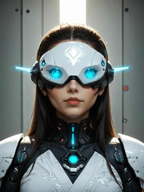 score_9, score_8_up, score_7_up, source_anime, 
1girl, solo,  looking at viewer, japanese, kimono, head-mounted display, glowing, humanoid robot, geisha, 
 <lora:Anachrotech:1> asdfm3cha

epic action, Unreal Engine, cinematic award winning artwork, many details, extreme detailed, full of details,Wide range of colors., dramatic, Dynamic,Cinematic,Sharp details, Insane quality. Insane resolution. Insane details. Masterpiece. 32k resolution. casting shadow style, cucoloris patterned illumination,  dvr-lnds-sdxl, ral-dissolve, ral-ertmsphr, ral-porcelain, ral-pxlprtcl, Niji, aidma-niji