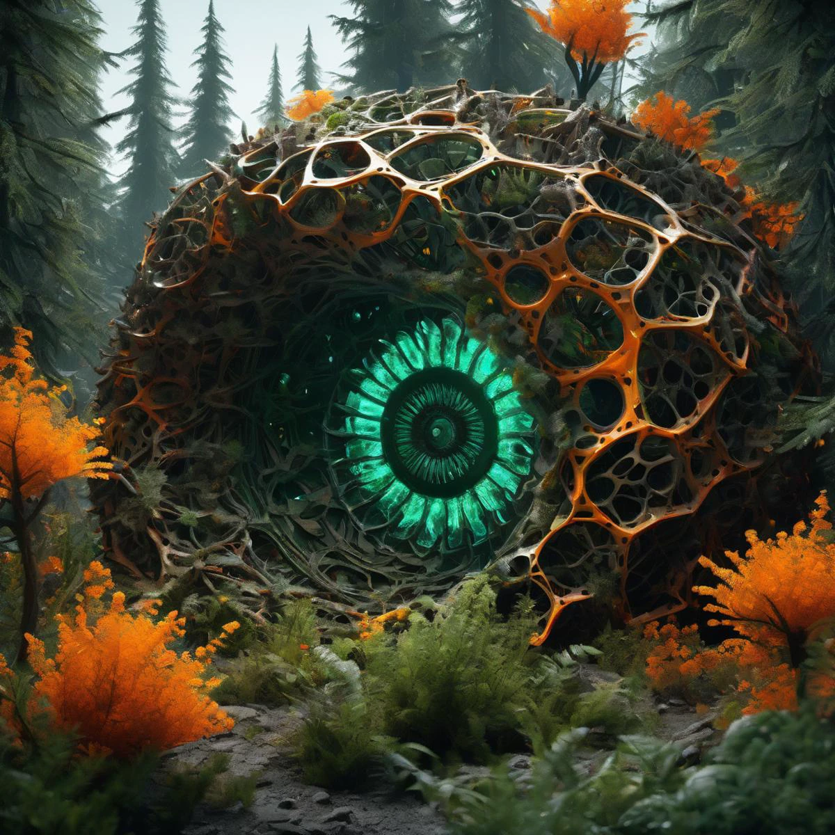 ((best quality)), ((masterpiece)), ((realistic,digital art)), (hyper detailed),DonMG414XL Taiga, octane rendering, raytracing, volumetric lighting, Backlit,Rim Lighting, 8K, HDR, <lora:DonMG414XL-000015:0.9>