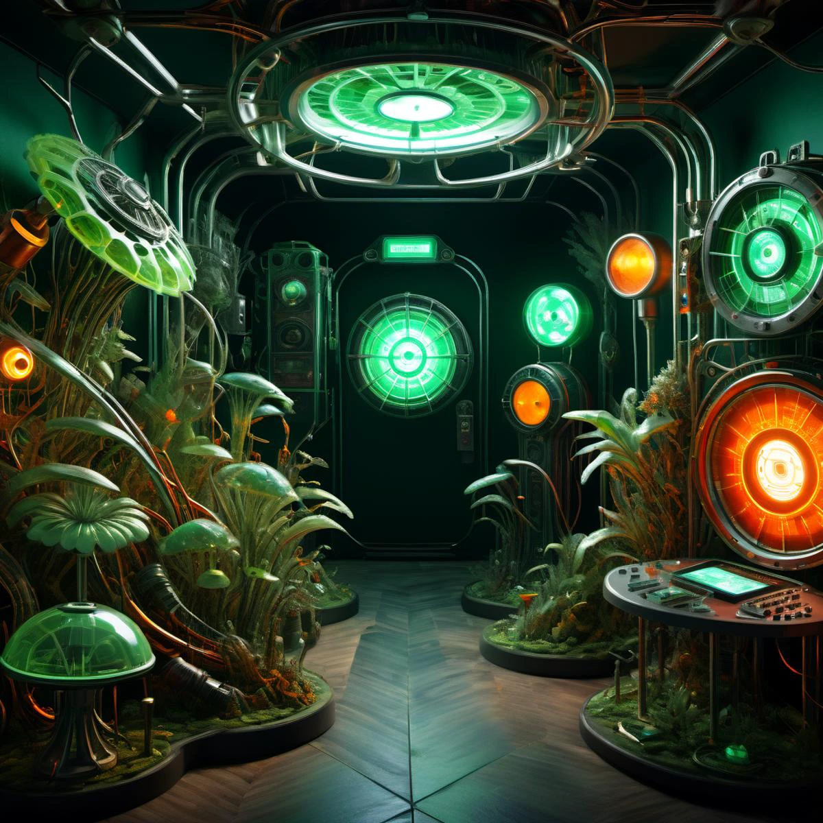 ((best quality)), ((masterpiece)), ((realistic,digital art)), (hyper detailed),DonMG414XL, biomorphic, Biomimetic, botanical, bio, organic, Enchanted Tarot Reading Parlor, Mattress, Laminate, Algae Bioreactors for Lighting, Bar Lighting, fantasy,vivid background, octane rendering, 8K, HDR, <lora:DonMG414XL-000016:1>, ((best quality)), ((masterpiece)), ((realistic,digital art)), (hyper detailed), Radio, Bushings,Hand Placement,Decorative Rivets,Illuminated Signage,Emergency Exit Lights,Light Pipes, Embroidered, Pliable, , octane rendering, raytracing, volumetric lighting, Backlit,Rim Lighting, 8K, HDR, <lora:add-detail-xl:.8>