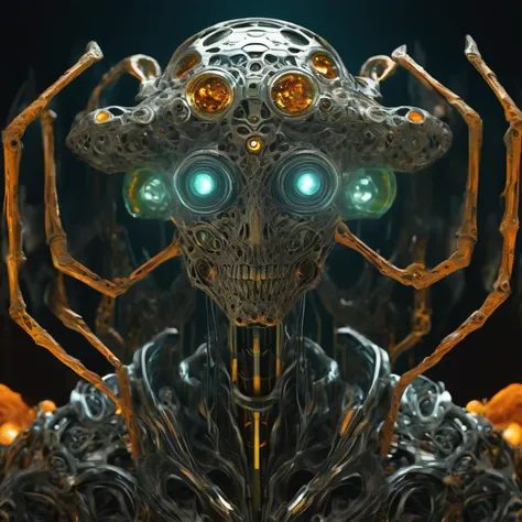 ((best quality)), ((masterpiece)), ((realistic,digital art)), (hyper detailed),DonMG414XL female Interstellar trader, Quantum entities- Fluid, fractal-like beings embodying superposition and quantum uncertainty., Hundred years old, Hourglass, Latin American, Dark brown eyes, Round Ears, Dorsal Hump Nose, Wide Chin, Protruding Jaw, Elegantly Arched Feet, Romantic date night makeup , Salt and Pepper Shag haircut hair, Insecurity, Standing tall, projecting an aura of diplomacy and understanding., wearing Carbon-fiber Jeggings, Chambray Graphene Turtleneck, , , and and, Holding a weapon or energy blade for combat challenges., octane rendering, raytracing, volumetric lighting, Backlit,Rim Lighting, 8K, HDR, <lora:DonMG414XL-000015:1.25>