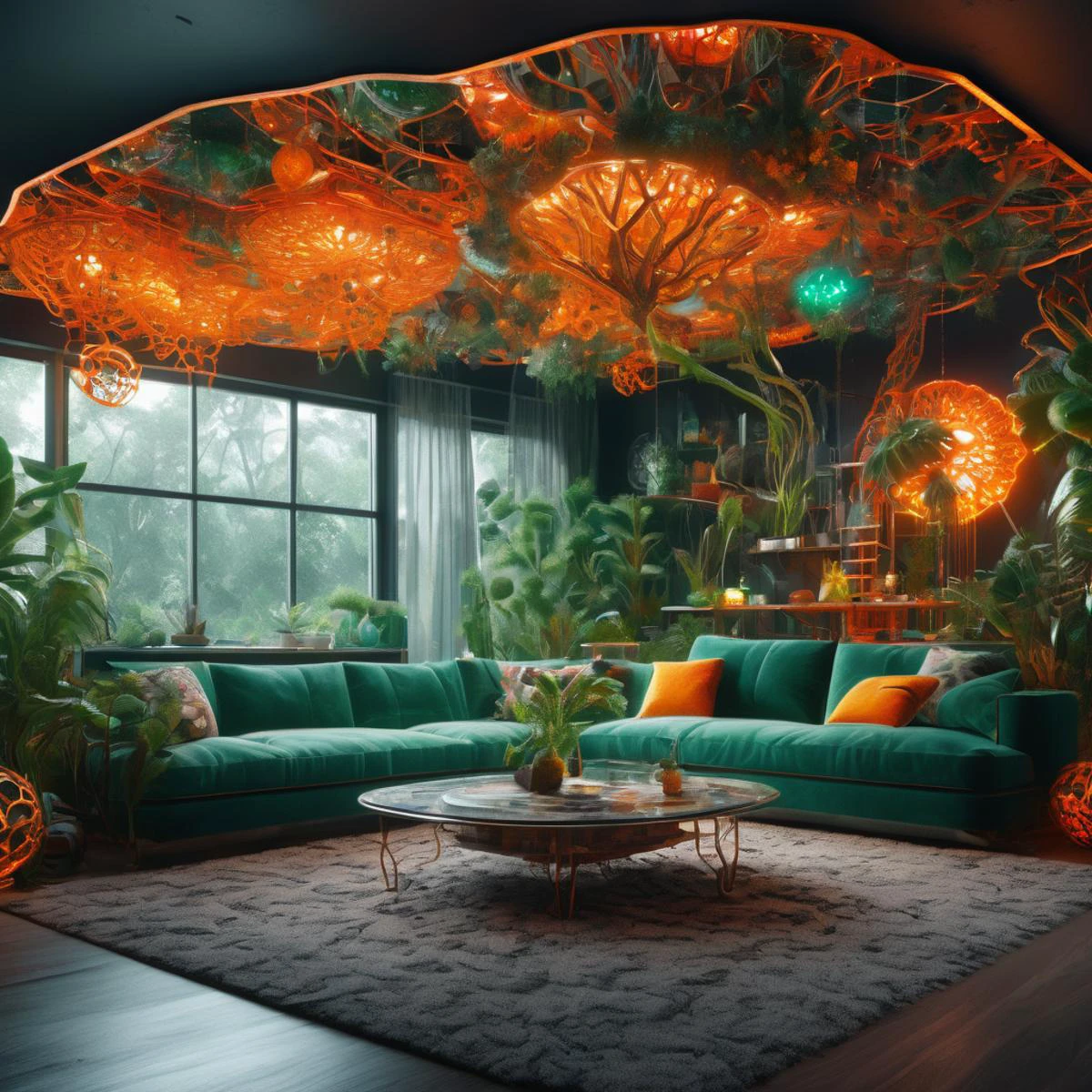 ((best quality)), ((masterpiece)), ((realistic,digital art)), (hyper detailed),DonMG414XL girlish living room, octane rendering, raytracing, volumetric lighting, Backlit,Rim Lighting, 8K, HDR, <lora:DonMG414XL-000015:0.9>