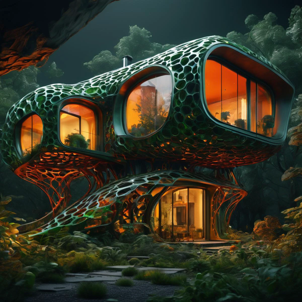 ((best quality)), ((masterpiece)), ((realistic,digital art)), (hyper detailed),DonMG414XL house, octane rendering, raytracing, volumetric lighting, Backlit,Rim Lighting, 8K, HDR, <lora:DonMG414XL-000015:0.9>