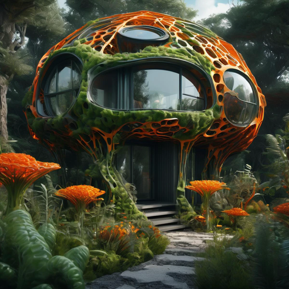 ((best quality)), ((masterpiece)), ((realistic,digital art)), (hyper detailed),DonMG414XL dwelling, octane rendering, raytracing, volumetric lighting, Backlit,Rim Lighting, 8K, HDR, <lora:DonMG414XL-000015:0.9>