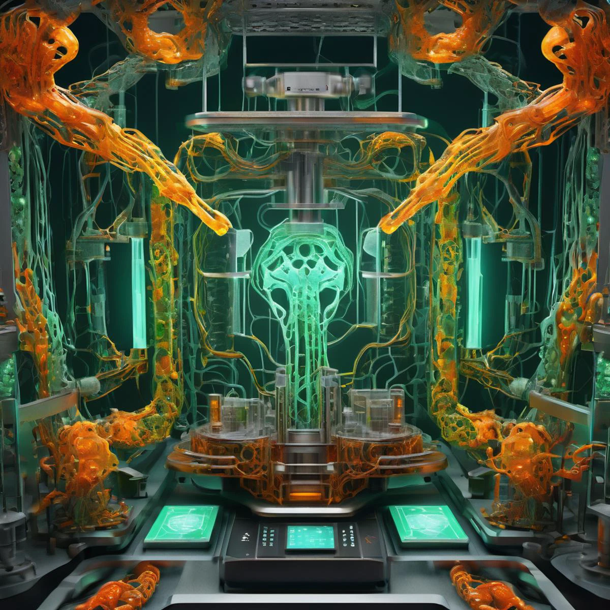 ((best quality)), ((masterpiece)), ((realistic,digital art)), (hyper detailed),DonMG414XL X-ray Machine, Non-slip Surfaces,Nested Sections,Microprocessors,Safety Cabinets,Inverters,Snap-fit Joints, Scales, Pitted, , octane rendering, raytracing, volumetric lighting, Backlit,Rim Lighting, 8K, HDR, <lora:DonMG414XL-000015:1.25>