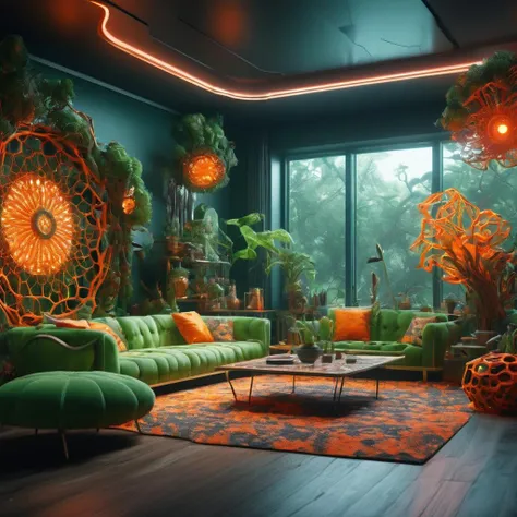 ((best quality)), ((masterpiece)), ((realistic,digital art)), (hyper detailed),DonMG414XL girlish living room, octane rendering, raytracing, volumetric lighting, Backlit,Rim Lighting, 8K, HDR, <lora:DonMG414XL-000015:0.9>