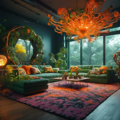 ((best quality)), ((masterpiece)), ((realistic,digital art)), (hyper detailed),DonMG414XL girlish living room, octane rendering, raytracing, volumetric lighting, Backlit,Rim Lighting, 8K, HDR, <lora:DonMG414XL-000015:0.9>