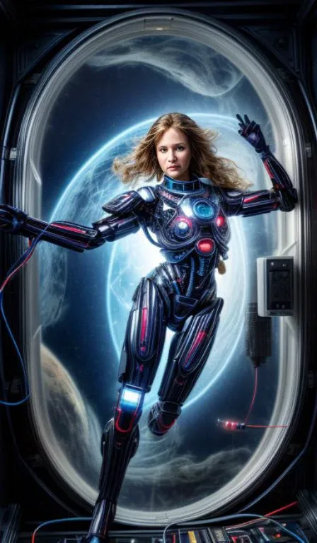 (best quality, masterpiece, illustration:1.1), RAW photo, science fiction armor, <lora:Bioengineered_Soldiers:1>
