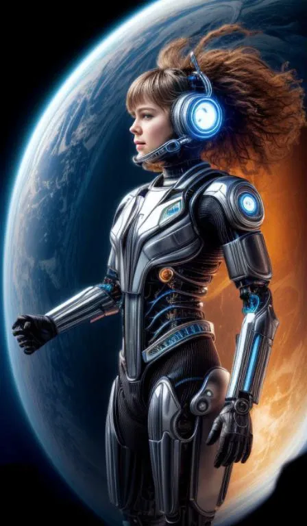 <lora:ZeroG:1>, ZEROG,VERTICALG,LOATING HAIR,HORIZONTALG,1girl,solo,long hair,Cyborg512 Tay512, electronics, motors, wires, buttons, lcd <lora:add_detail:2>