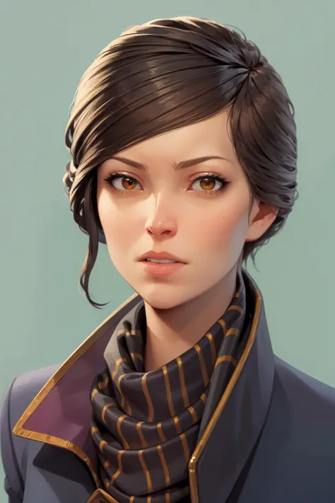 Emily Kaldwin - Dishonored 2 - Character LORA