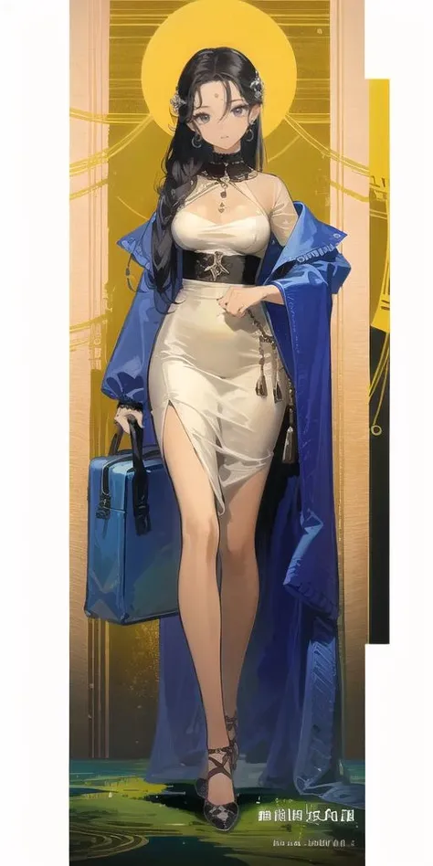 one girl,lady,masterpiece, best quality, full body,