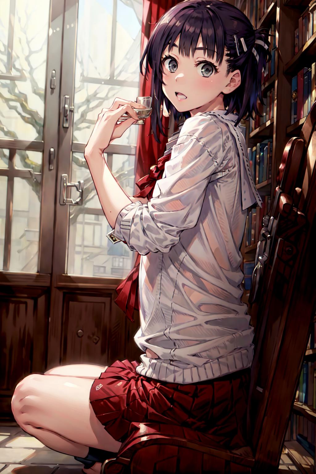 Aikawa Kizuna / 藍川絆 | Prunus Girl / プラナス・ガール v1.0