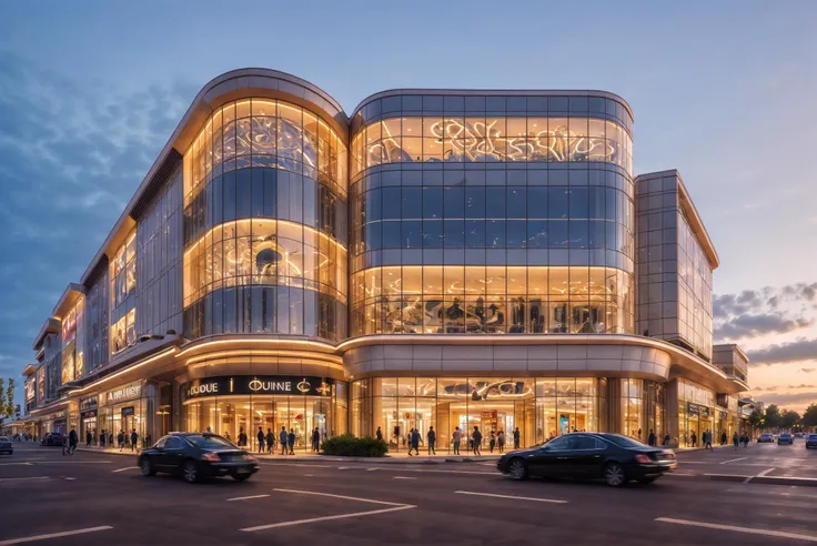 architecture, mall, building, vine, trees, cloud, sunset, vivid colours, sky, masterpiece,best quality,super detailed,realistic,photorealistic, 8k, sharp focus,
a photo of a building  <lora:aarg_commercial-000018:0.5>