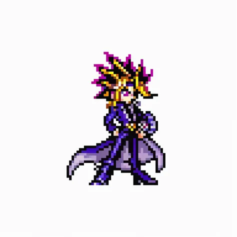 YugiOh, Yugi
 <lora:jump_V2:1.0>