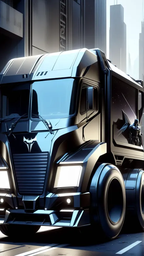 <lora:BatmanCoreXL:1>BatmanCore futuristic garbage truck that sells noodles, cosmic horror painting, elegant intricate digital painting artstation concept art by syd mead detailed, sleek, (carbon fiber:0.7), (tech:0.8), (sci-fi:0.7), 24mm, (analog, cinematic, film grain:1.3), Bokeh DOF, (Masterpiece:1.3) (best quality:1.2) (high quality:1.1)