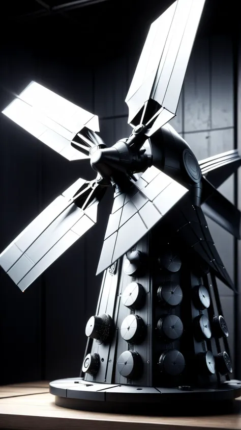 <lora:BatmanCoreXL:1>BatmanCore windmill, illuminated buttons,holes,cable routing,screens,  barcode,  webbed
, sleek, (carbon fiber:0.7), (tech:0.8), (sci-fi:0.7), 24mm, (analog, cinematic, film grain:1.3), Bokeh DOF, (Masterpiece:1.3) (best quality:1.2) (high quality:1.1)