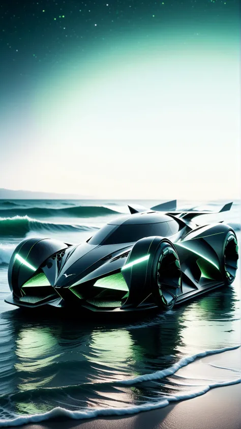 <lora:BatmanCoreXL:1>BatmanCore a night sea filled with phosphorescent algae, lighting up with every wave, sleek, (carbon fiber:0.7), (tech:0.8), (sci-fi:0.7), 24mm, (analog, cinematic, film grain:1.3), Bokeh DOF, (Masterpiece:1.3) (best quality:1.2) (high quality:1.1)