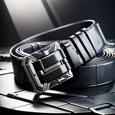 <lora:BatmanCoreXL:1>BatmanCore an old leather belt with a broken buckle, sleek, (carbon fiber:0.7), (tech:0.8), (sci-fi:0.7), 24mm, (analog, cinematic, film grain:1.3), Bokeh DOF, (Masterpiece:1.3) (best quality:1.2) (high quality:1.1)
