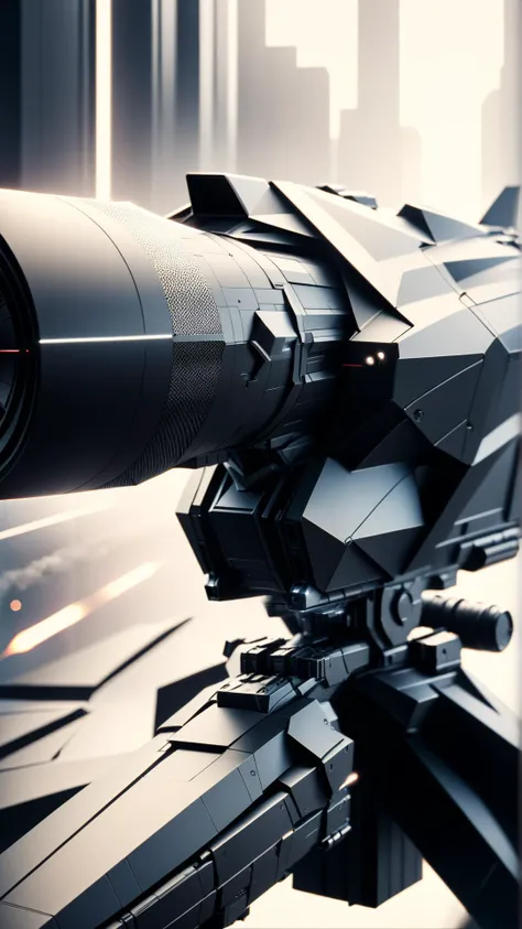 <lora:BatmanCoreXL:1>BatmanCore laser weapon system shooting down incoming threats, sleek, (carbon fiber:0.7), (tech:0.8), (sci-fi:0.7), 24mm, (analog, cinematic, film grain:1.3), Bokeh DOF, (Masterpiece:1.3) (best quality:1.2) (high quality:1.1)