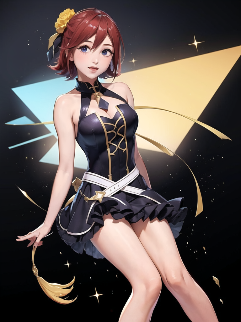 【Macross Delta】Kaname Buccaneer Charecter LoRA（要·巴卡妮雅人物模組） v2.0