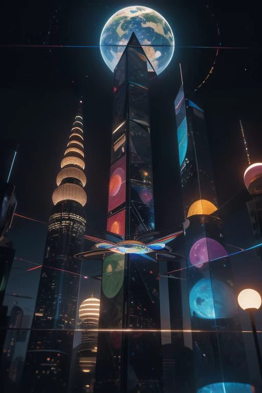 (best quality, masterpiece, colorful, dynamic angle, highest detailed)
Interplanetary, Astral, Equinox, Celestial Sphere
<lora:LowRA:0.6> <lora:add_detail:0.3>