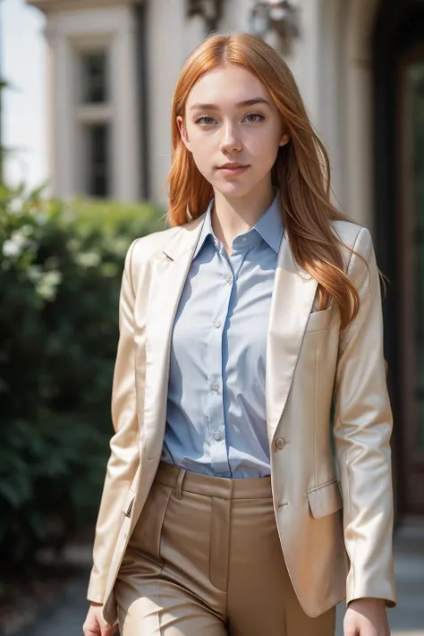 An4S41401-1300 as a sexy TikTok influencer, (((walking in a fancy_luxury_mansion))), modelshoot style, (extremely detailed CG unity 8k wallpaper), photo of the most beautiful artwork in the world, professional majestic (photography by Steve McCurry), 8k uhd, dslr, soft lighting, high quality, (film_grain:1.2), (bokeh, blurry foreground, blurry background), Fujifilm XT3 sharp focus, f 5.6, High Detail, Sharp focus, dramatic, (seductive_smile:0.7), (((blazer, collared shirt, pants))), (looking at viewer:1.2), (detailed pupils:1.3), (natural light), (((medium-long shot:1.3)))