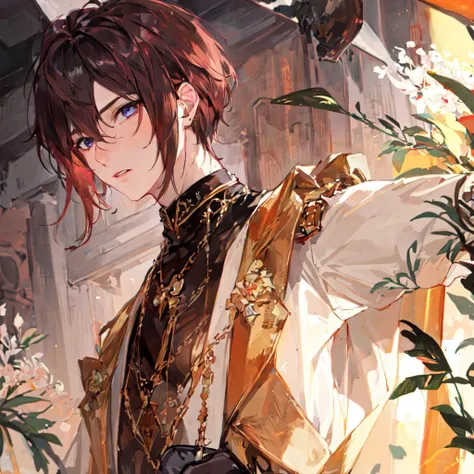 1boy,male focus, fata, <lora:Style_GlassyandGlaze (FATA)_v1.0:1:1,0,0,0,0,0,0,0,1,1,1,1,1,1,1,1,1>