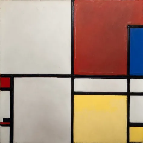 <lora:mdla:1> wu_line ,red blue yellow theme