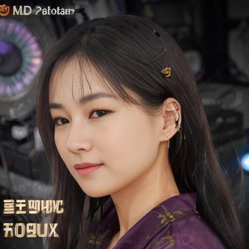 (1girl), (best quality), (masterpiece), (high resolution), (intricate details), (photorealistic), (cinematic light), <lora:danawa:0.8> <lora:TaeriYaki:0.3> <lora:celado:0.3>
black hair, brown hair, solo, realistic, long hair, smile, lips, looking at viewer, earrings, jewelry, black eyes, brown eyes, shirt, white dress, yellow shirt, japanese clothes, purple shirt, science fiction, ground vehicle, robot, mecha, weapon, hair behind ear, closed mouth, photo background, photo inset, voice actor, monitor, keyboard (computer), parted lips, color bar
