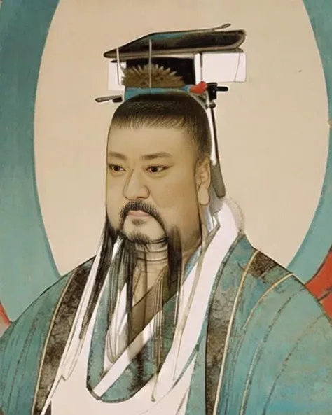<lora:xuanxue:1.1:1,1,1,1,0,0,0,0,0,0,0,0,0,0,0,0,0>, High Forehead, Sharp Eyes, Fierce Bird-like Chest, Harsh Voice, Lack of Mercy, Ruthless Heart, Powerful Ruler, Authoritarian, Astute Leader, Ambitious, Historical Figure, First Emperor of China, Qin Dynasty, Centralized Governance, Terracotta Army, Great Wall of China, Unification of China, Monumental Achievements, Controversial Legacy, Imperial Authority, Absolute Rule, Autocratic Governance, Legalist Policies, Standardized Measures, Centralized Bureaucracy, Grand Projects, Dynastic Founder, Vast Empire