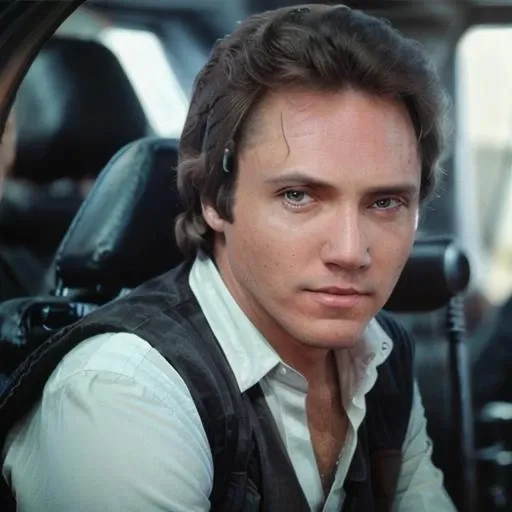 photo of cw1, man in ((han solo star wars black vest and white shirt)), photorealistic painting, portrait, stunningly attractive(extremely detailed 8k wallpaper), highly detailed face, intricate, 8k, highly detailed, volumetric lighting, digital painting, intense, sharp focus, art by artgerm and rutkowski and alphonse mucha, cgsociety, vibrant, dynamic atmosphere, photorealistic, closeup
<lora:ChristopherWalken-10:1>