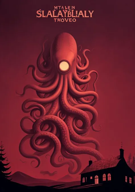 Analog style,cthulhutech movie poster, <lora:cthulhuTECHv3:1>