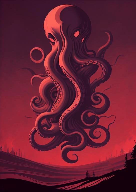 Analog style,cthulhutech poster, <lora:cthulhuTECHv3:1>
