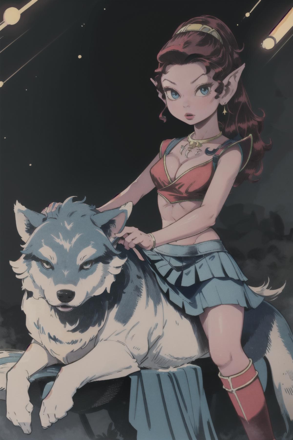 Elfquest Leetah v1.0